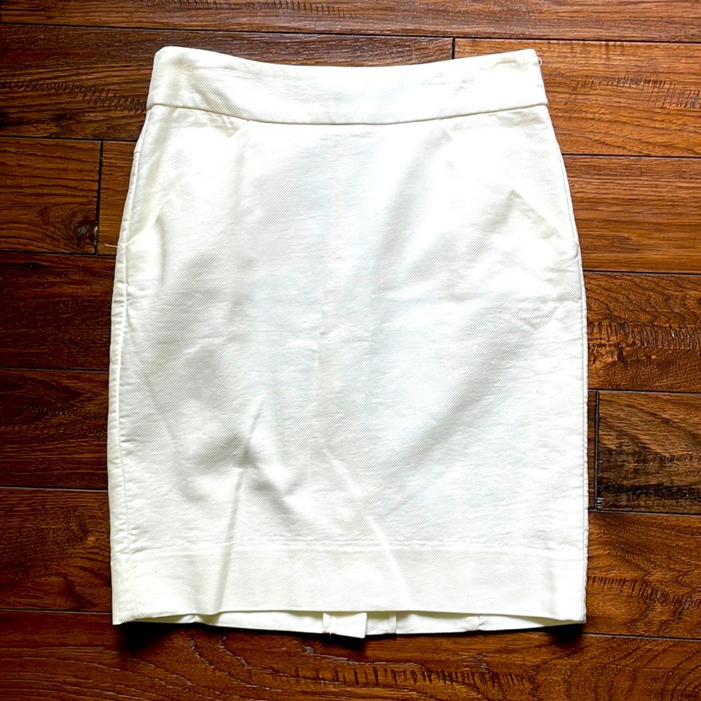 J. Crew The Pencil Skirting and